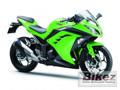2013 Kawasaki Ninja 300 photo